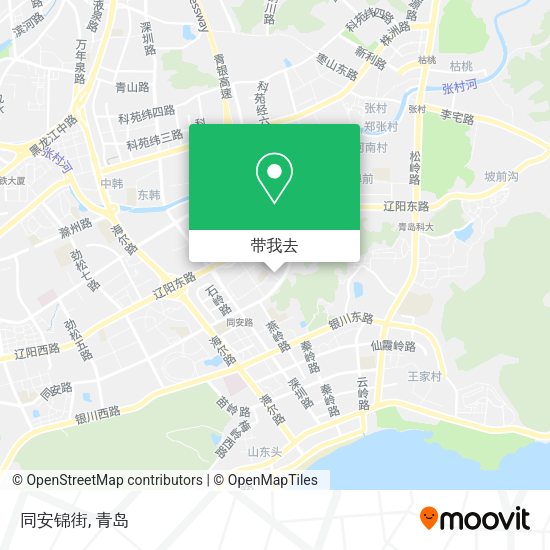 同安锦街地图