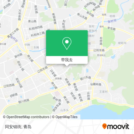 同安锦街地图