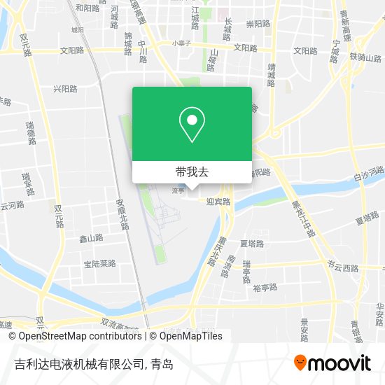 吉利达电液机械有限公司地图