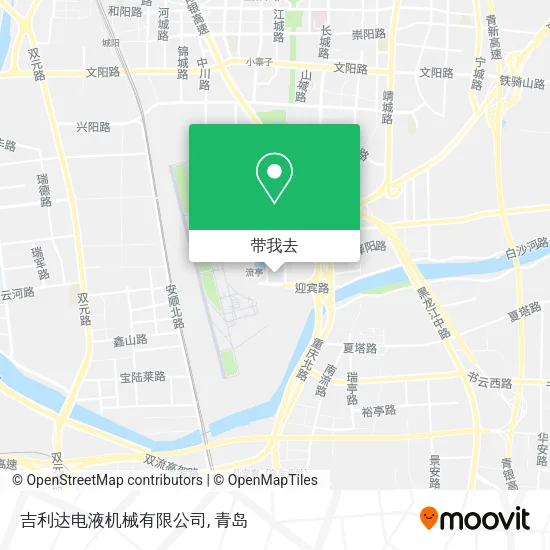 吉利达电液机械有限公司地图