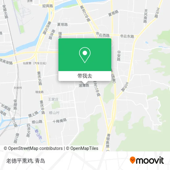 老德平熏鸡地图