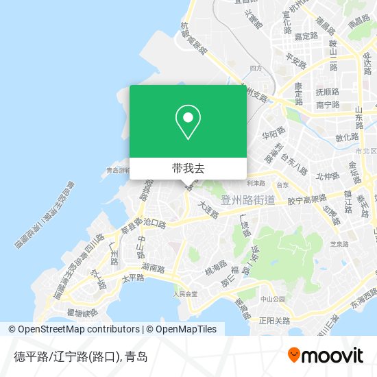 德平路/辽宁路(路口)地图