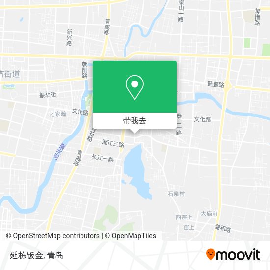 延栋钣金地图