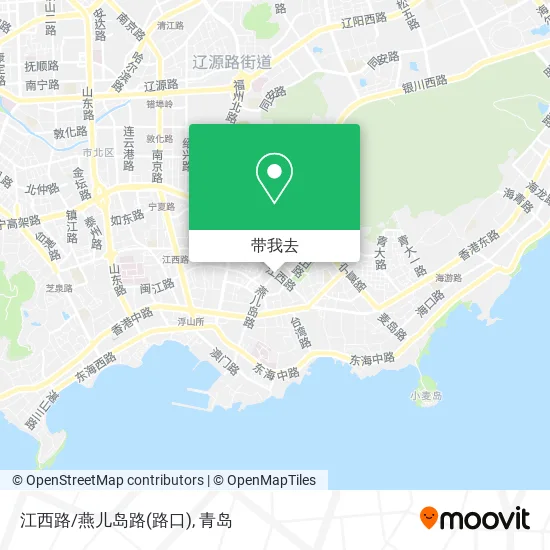 江西路/燕儿岛路(路口)地图