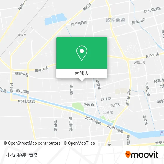 小沈服装地图
