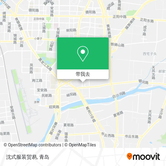 沈式服装贸易地图