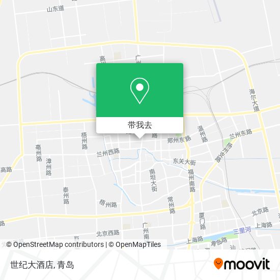 世纪大酒店地图