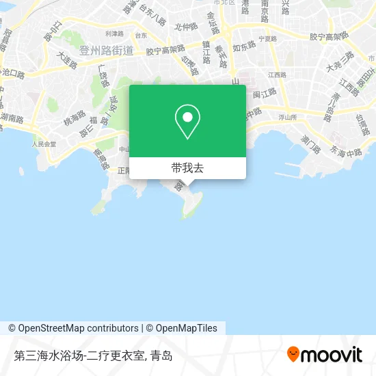 第三海水浴场-二疗更衣室地图