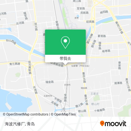 海波汽修厂地图
