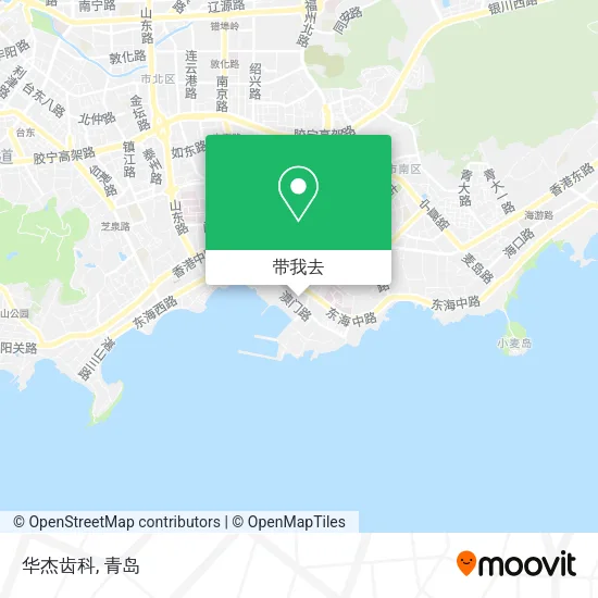 华杰齿科地图