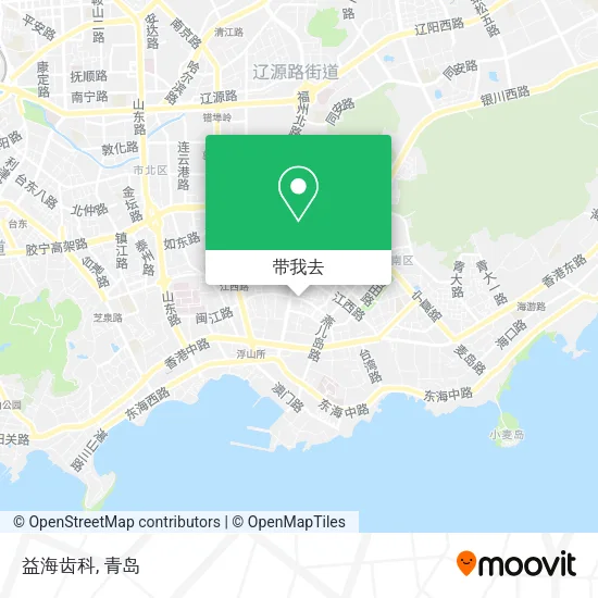益海齿科地图