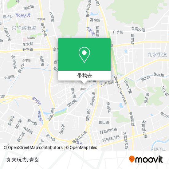 丸来玩去地图