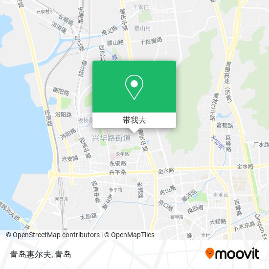 青岛惠尔夫地图