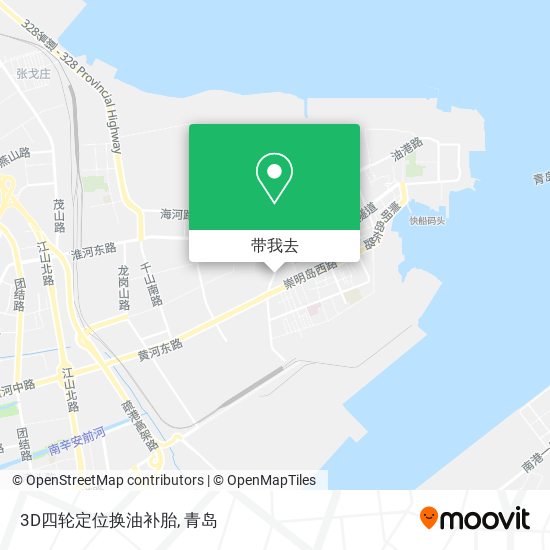 3D四轮定位换油补胎地图
