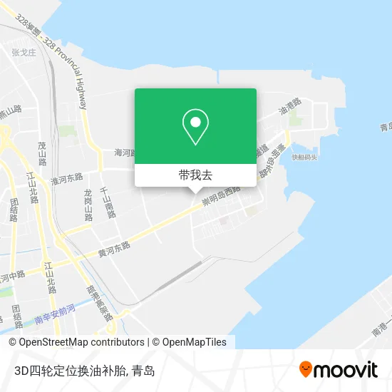 3D四轮定位换油补胎地图