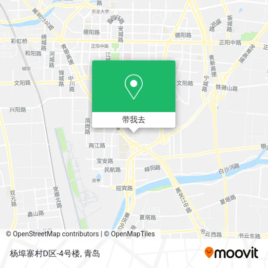 杨埠寨村D区-4号楼地图