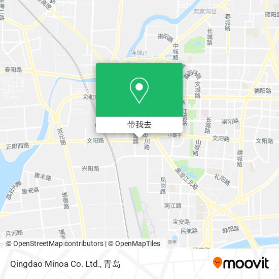 Qingdao Minoa Co. Ltd.地图