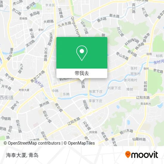 海泰大厦地图