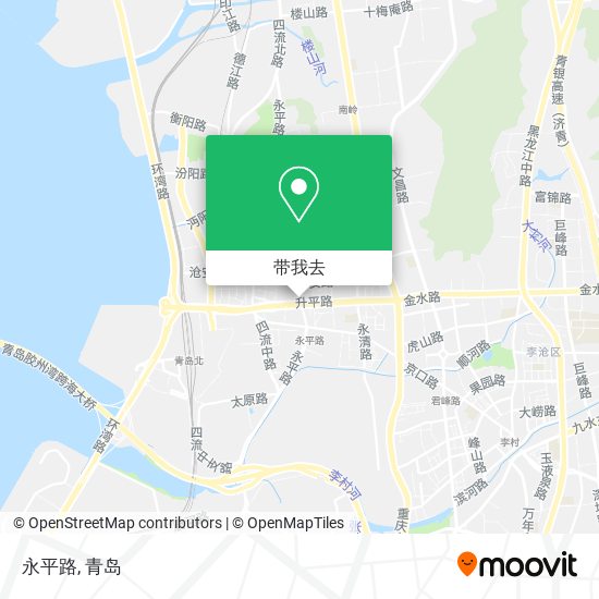 永平路地图