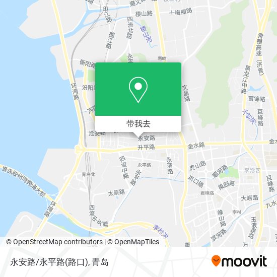 永安路/永平路(路口)地图
