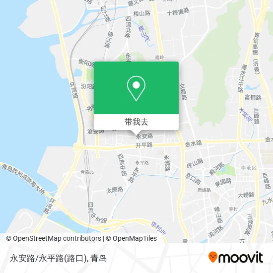 永安路/永平路(路口)地图