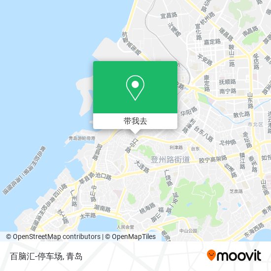 百脑汇-停车场地图