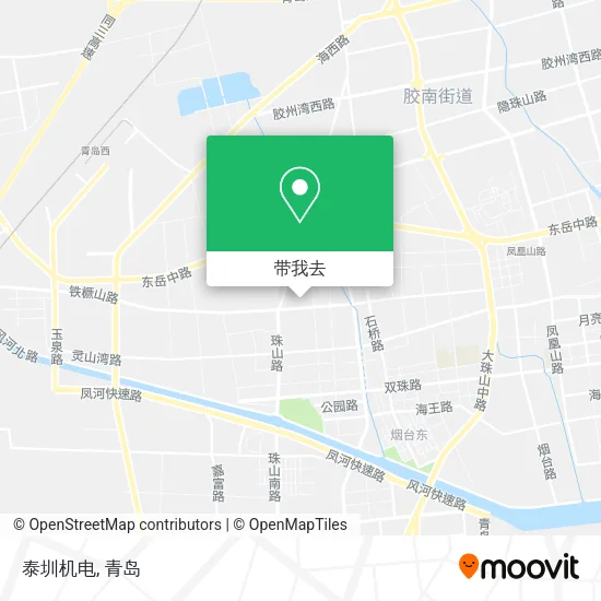 泰圳机电地图