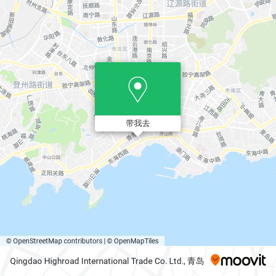 Qingdao Highroad International Trade Co. Ltd.地图