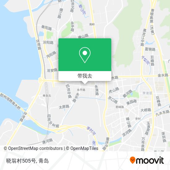 晓翁村505号地图