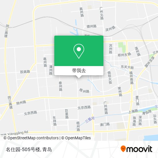 名仕园-505号楼地图