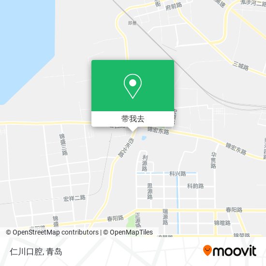 仁川口腔地图
