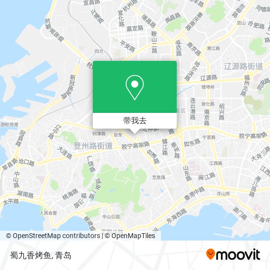 蜀九香烤鱼地图