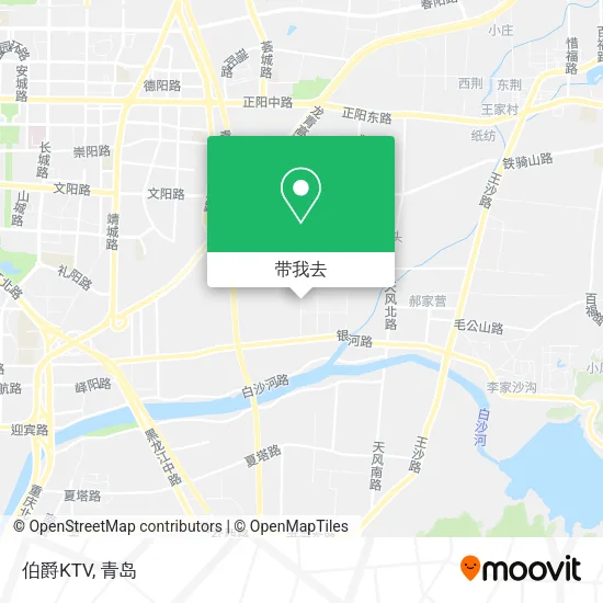 伯爵KTV地图
