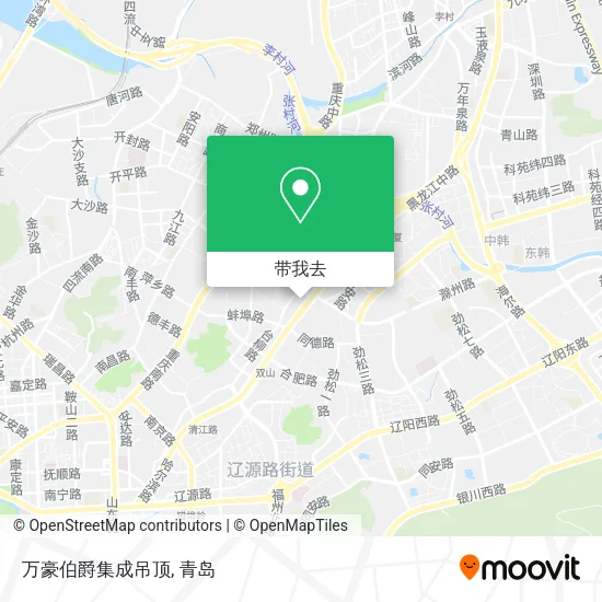 万豪伯爵集成吊顶地图