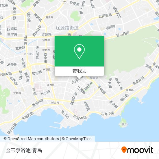 金玉泉浴池地图