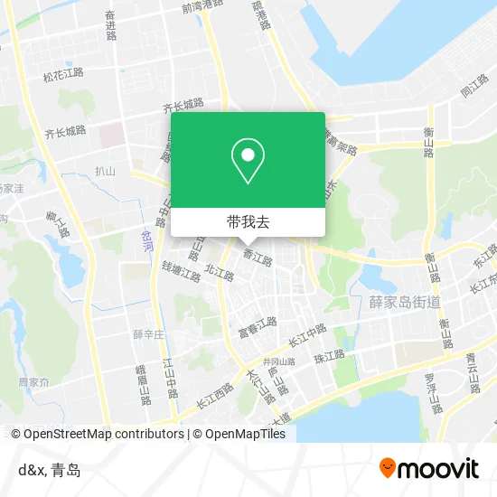 d&x地图