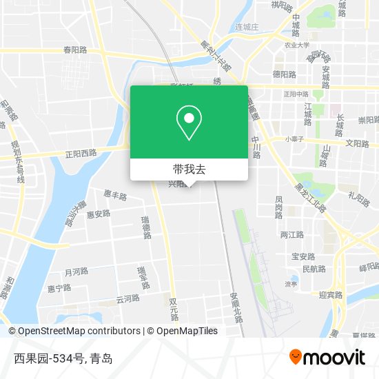 西果园-534号地图