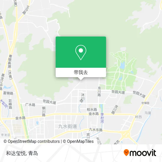 和达玺悦地图