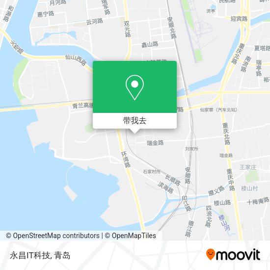 永昌IT科技地图