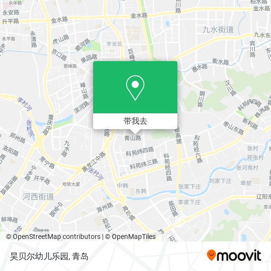 昊贝尔幼儿乐园地图