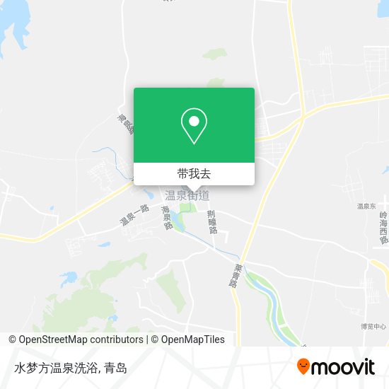 水梦方温泉洗浴地图