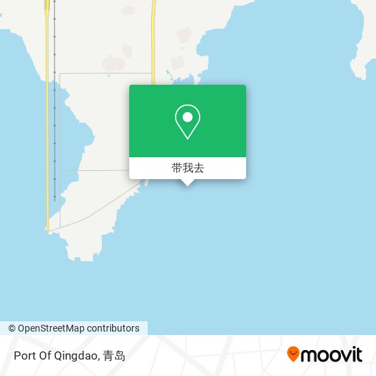 Port Of Qingdao地图