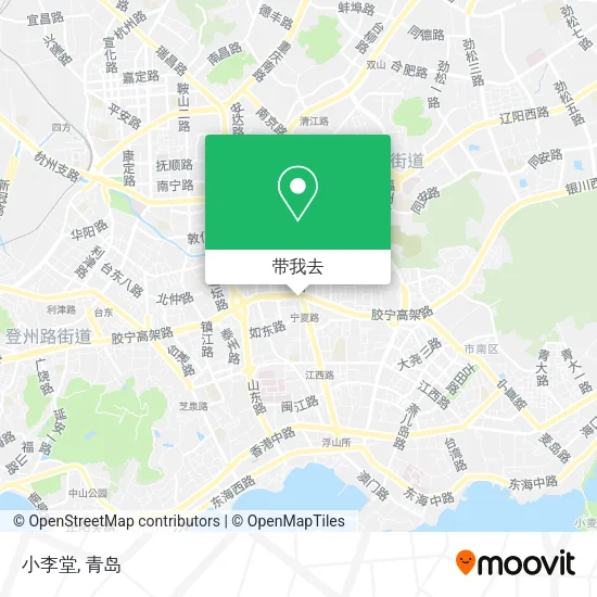 小李堂地图