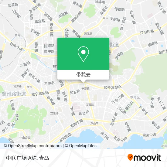 中联广场-A栋地图
