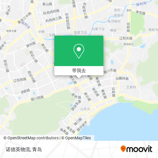 诺德英物流地图