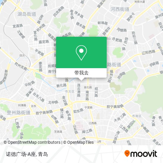 诺德广场-A座地图