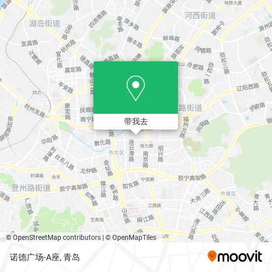 诺德广场-A座地图