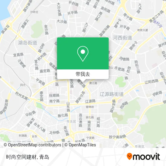 时尚空间建材地图