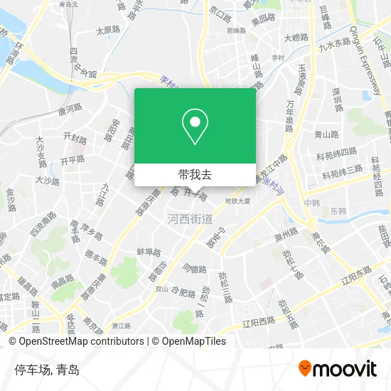 停车场地图