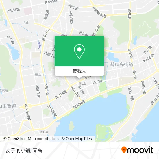麦子的小铺地图